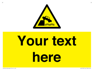 Custom Warning unprotected edges